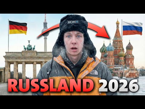 This is the current situation in Russia - I'm reporting from the scene