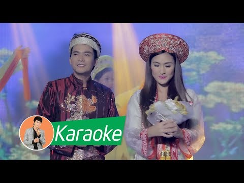 [Karaoke Beat MV] Trai Miền Trung Gái Miền Tây - Lê Sang ft. Giáng Tiên