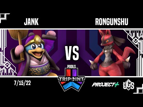 Tripoint Smash 151 - Pools - Jank(King Dedede) Vs. Rongunshu(Lucario)
