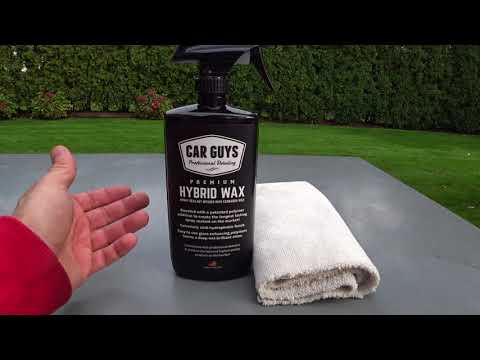Car Guys Detailing Hybrid Spray Wax Review | Auto Fanatic