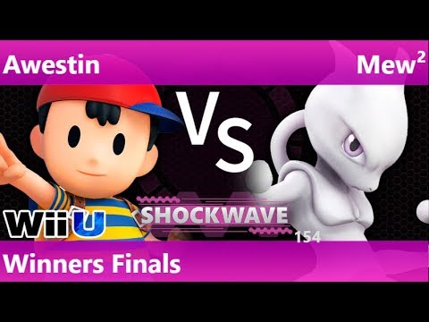 SW 154 - FX | Awestin (Ness) vs FX | Mew² (Mewtwo) Winners Finals - Smash 4