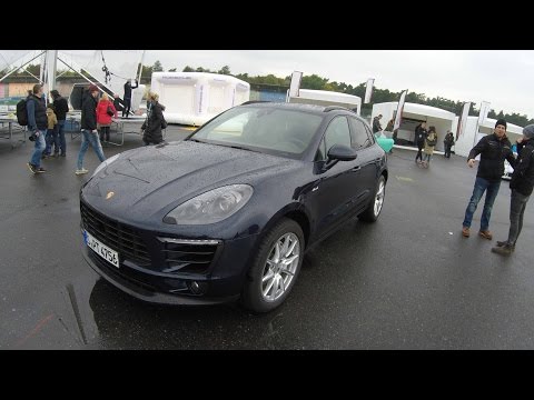 PORSCHE MACAN S DIESEL !! DARK BLUE COLOUR !! WALKAROUND !!