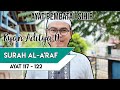 SURAH AL A RAF Ayat 117 122