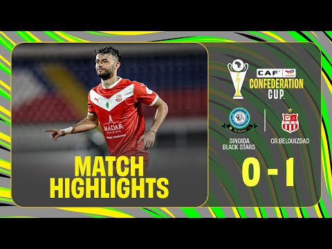HIGHLIGHTS | Singida Black Stars 🆚 CR Belouizdad  | Matchday 5 | 2025-26 #TotalEnergiesCAFCC