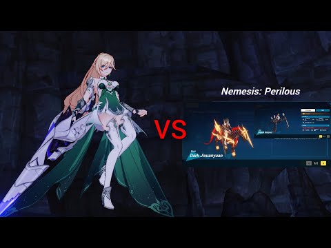 [HI3] EX abyss:"D451"(Redlotus) VS Dark Jixuanyuan (Counter) | 727pts