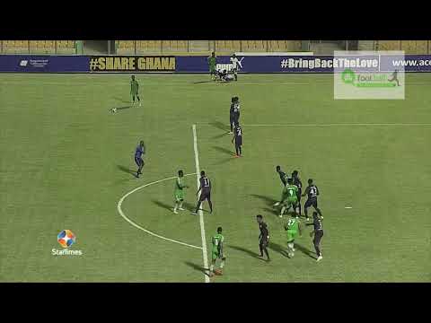 ACCRA LIONS Vs ELMINA SHARKS 1-1  HIGHLIGHTS