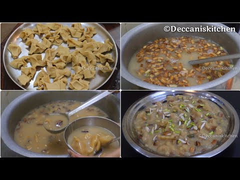 Hyderabadi Ghode/Meethe Sutriyaan/Hyderabadi Traditional Meethe Ghode/Muharram Special/Chakoliyaan