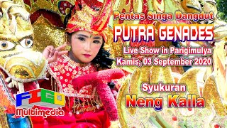 Download lagu GENDENG MLOROT = PUTRA GENADES Live Show Parigimulya = Kamis, 3 September 2020 mp3