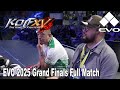 EVO 2025 The King Of Fighters XV Grand Finals Layec VS ET Full Match