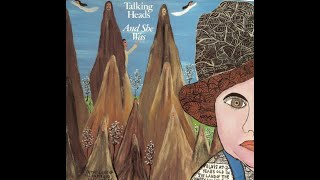 Talking Heads - And She Was (1985 Album Version) HQ