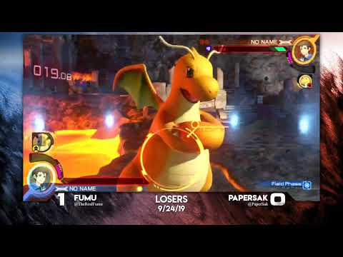 Fumu vs PaperSak - Pokken at Alpha - 09/24/19