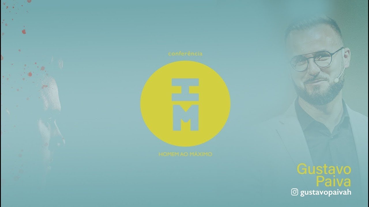 HOMEM AO MÁXIMO // GUSTAVO PAIVA