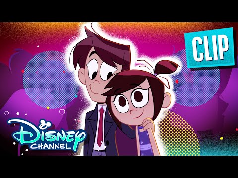 I Keep Ending Up With You 🎶 | Music Video | The Ghost and Molly McGee | @disneychannelanimation