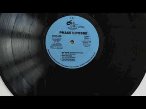 Pha$e II Posse - I reign Supreme 3-Track 12" ( E & J 1989 ) Santa Ana, CA Electro Rap