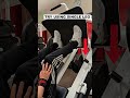 How To Avoid Back Pain With Leg Press ✅ #shorts