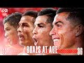 Cristiano Ronaldo S Incredible Goals At Every Age What He Did At 22 And 35 Will Shock You