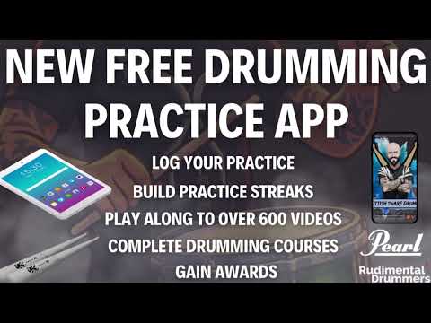 🥁PracticePad Drumming Practice App - Teaser Video🥁