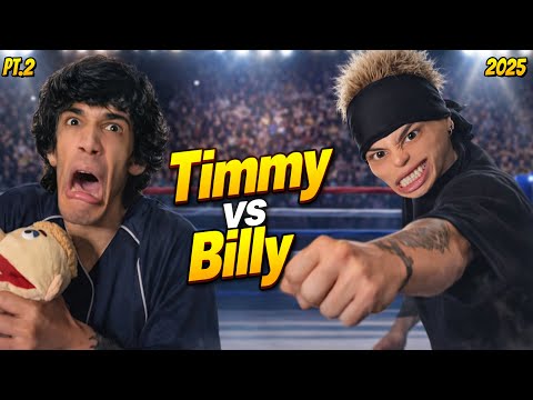 Try Not To Laugh: Eddie Mora - Timmy vs Billy Shorts PT.2 (2025)