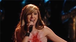 The Voice Season 6 (USA) : Christina Grimmie&#39;s Amazing &#39;Hide And Seek&#39; Performance