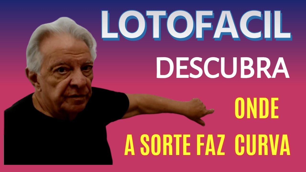 LOTOFACIL - ONDE a SORTE Faz Curva |  DESCUBRA Pela  DISTRIBUIÇÃO DE FREQUÊNCIAS   Vid013