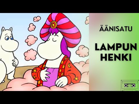 Äänisatu Lampun henki (Muumit ja taikalamppu PC-peli)