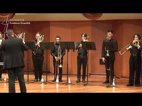 John Danziger’s “Orbicularis Oris” - Schwob Trombone Ensemble