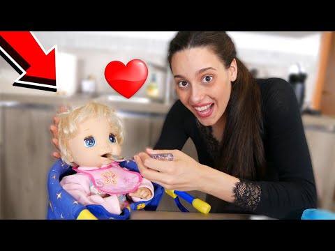 DIAMO DA MANGIARE A NOSTRA FIGLIA!!