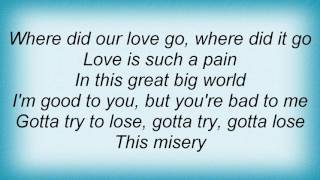 Bangles - Standing In The Hallway Lyrics