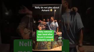 omg Nelly do not play about Ashanti🫢 #nelly #ashanti #shorts