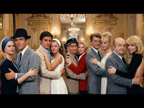 LA DERNIERE DANSE DES DUOS LÉGENDAIRES DU CINÉMA FRANÇAIS – CHANSON HOMMAGE 🎬🕊️