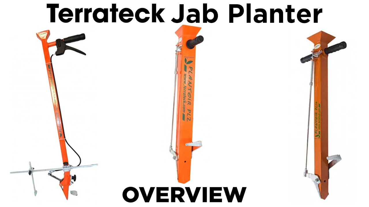 Terrateck Jab Planter Overview