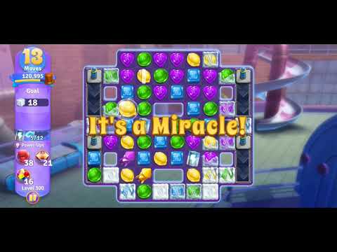 Willy Wonka's World of Candy - Level 300 Complete