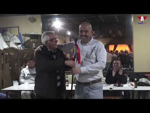 Intercambio del baston