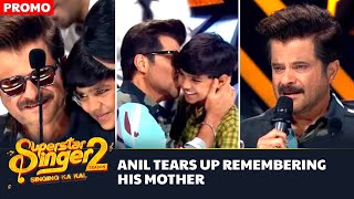 Anil Kapoor breaks into tears after an emotional performance on Superstar Singer 2 | Kiara Advani