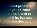 Release You - Megan and Liz (lyrics) 