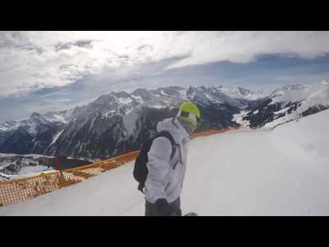 Ski route to Eggalm area.Mayrhofen.9MAR2018.