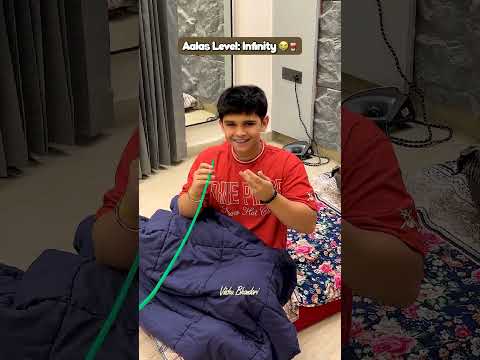Aalas Level: Infinity 😭🥤 #funnyshorts #infinity #shortsfeed #shorts