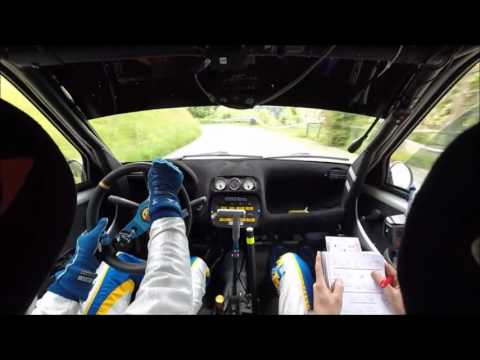 32° Rally della Valdinievole Baldassari D. - Natucci E.  1° A0  -  P.S. Vellano 7