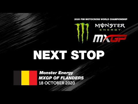 NEXT STOP - Monster Energy MXGP of Flanders 2020