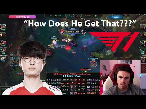 Midbeast Is In Disbelief At Faker Playing Zoe!!!
