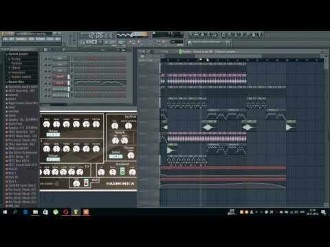 SOF-HARMONICA ELECTRIC DANCE REMIX DEMO