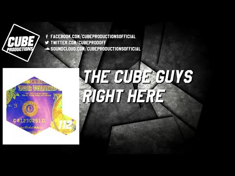 THE CUBE GUYS - Right here [Official]