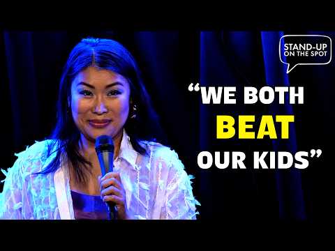Jiaoying Summers | Asians & Blacks Make Strong Children | Stand-Up On The Spot