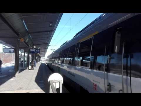 Abfahrt einer S5X aus Werdau nach Zwickau