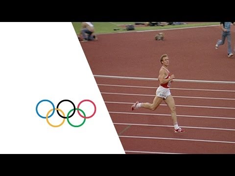 Valeriy Borzov Wins 100m Gold - Munich 1972 Olympic Games