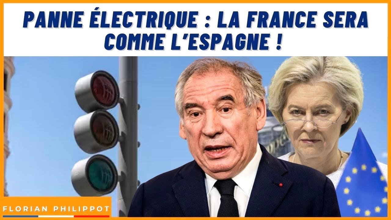 Panne électrique en Espagne : Macron prépare la même en France !
