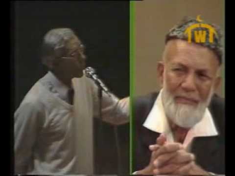 Q&A Christ in Islam - Full Question and Answers by Sh Ahmed Deedat