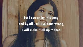 Download lagu Bird on the Wire RITA COOLIDGE (with lyrics) mp3 Download lagu Bird on the Wire RITA COOLIDGE (with lyrics) mp3