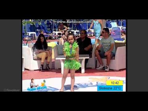 ALEXANDRA BANCILA LA AQUA NEATA PE NTV 13.07.2015